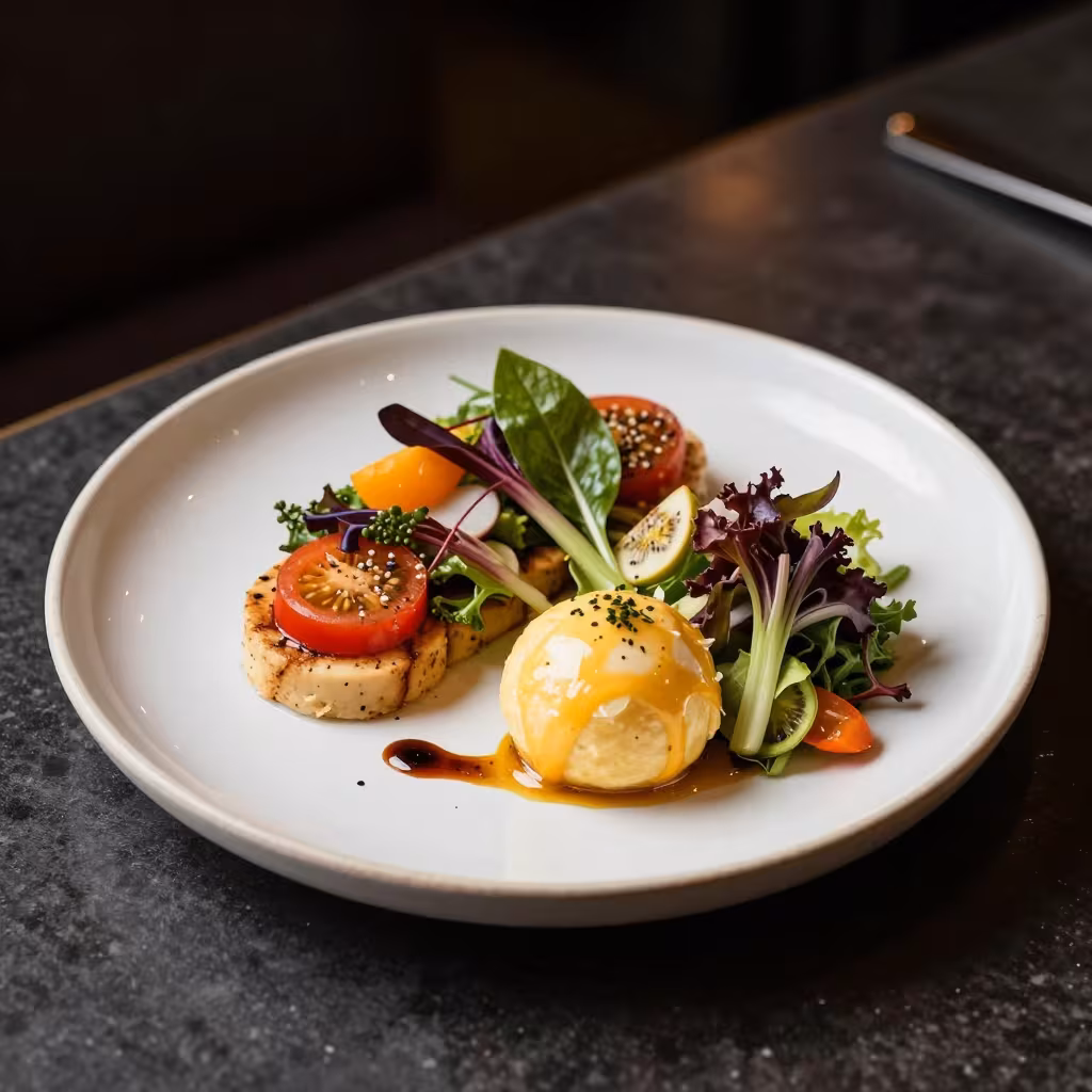 AI recipe generator creating macro-friendly meals from pantry ingredients